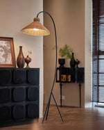 Tana Woven Floor Lamp 2