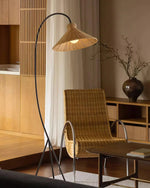 Tana Woven Floor Lamp 22