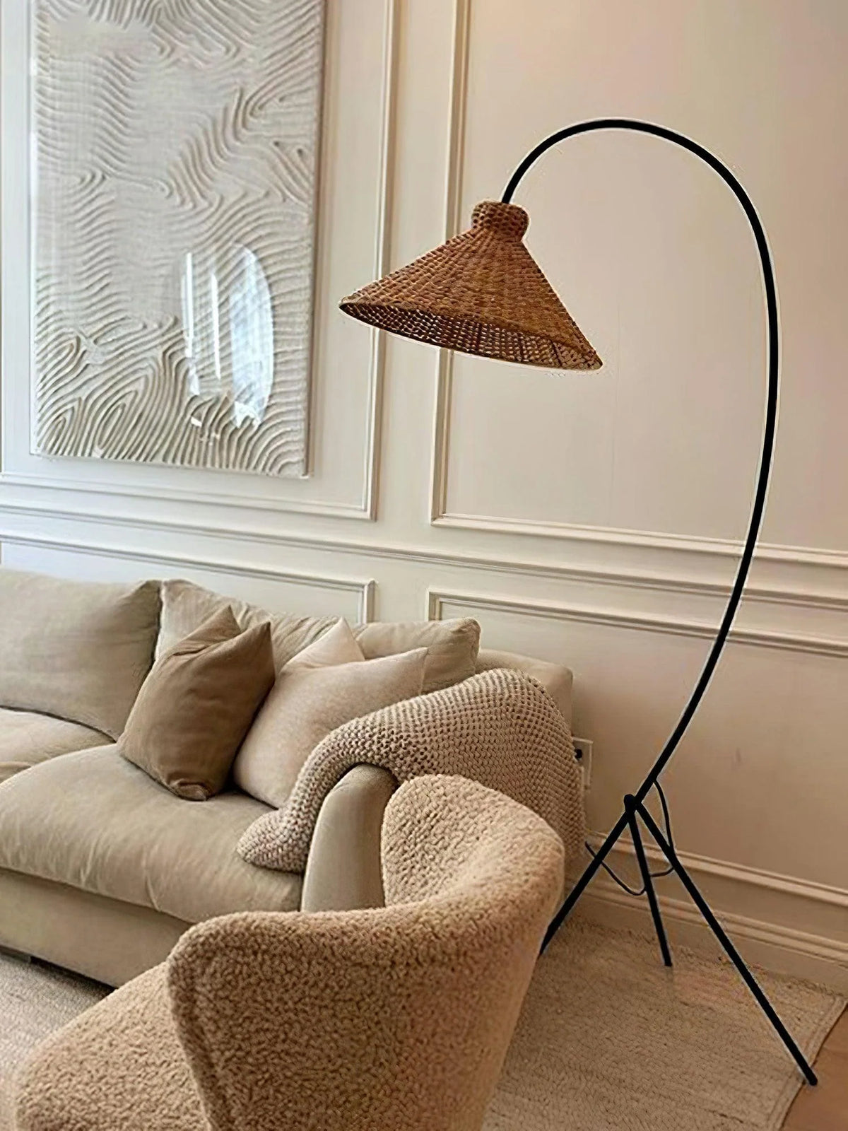 Tana Woven Floor Lamp 23