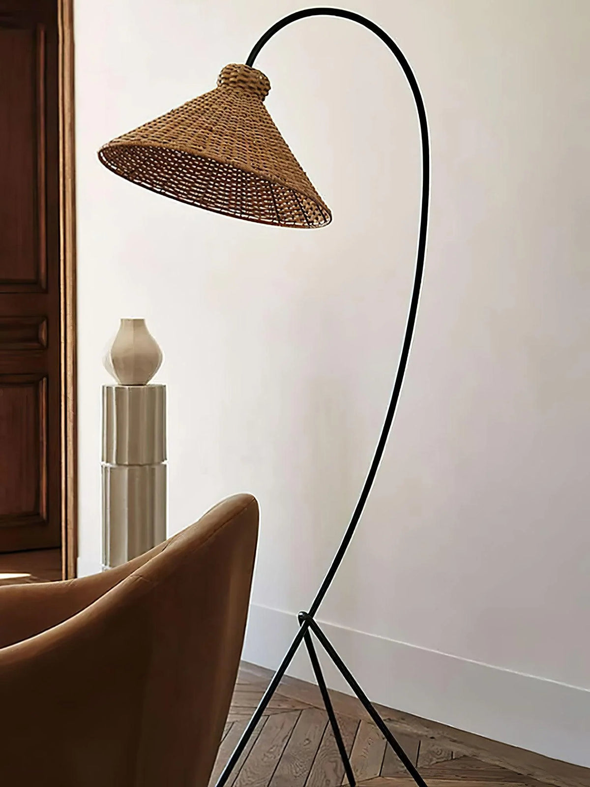 Tana Woven Floor Lamp 27