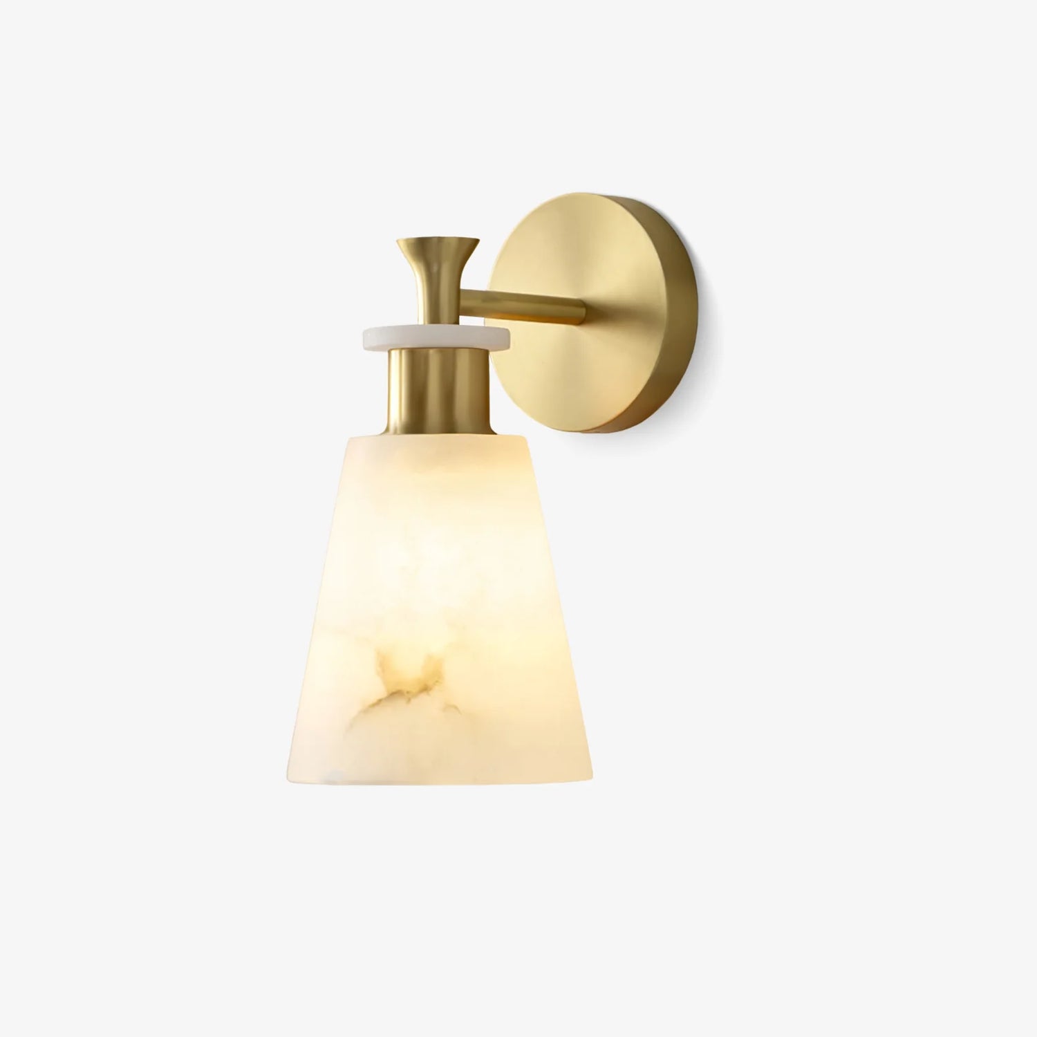 Tapered_Alabaster_Wall_Sconce_1