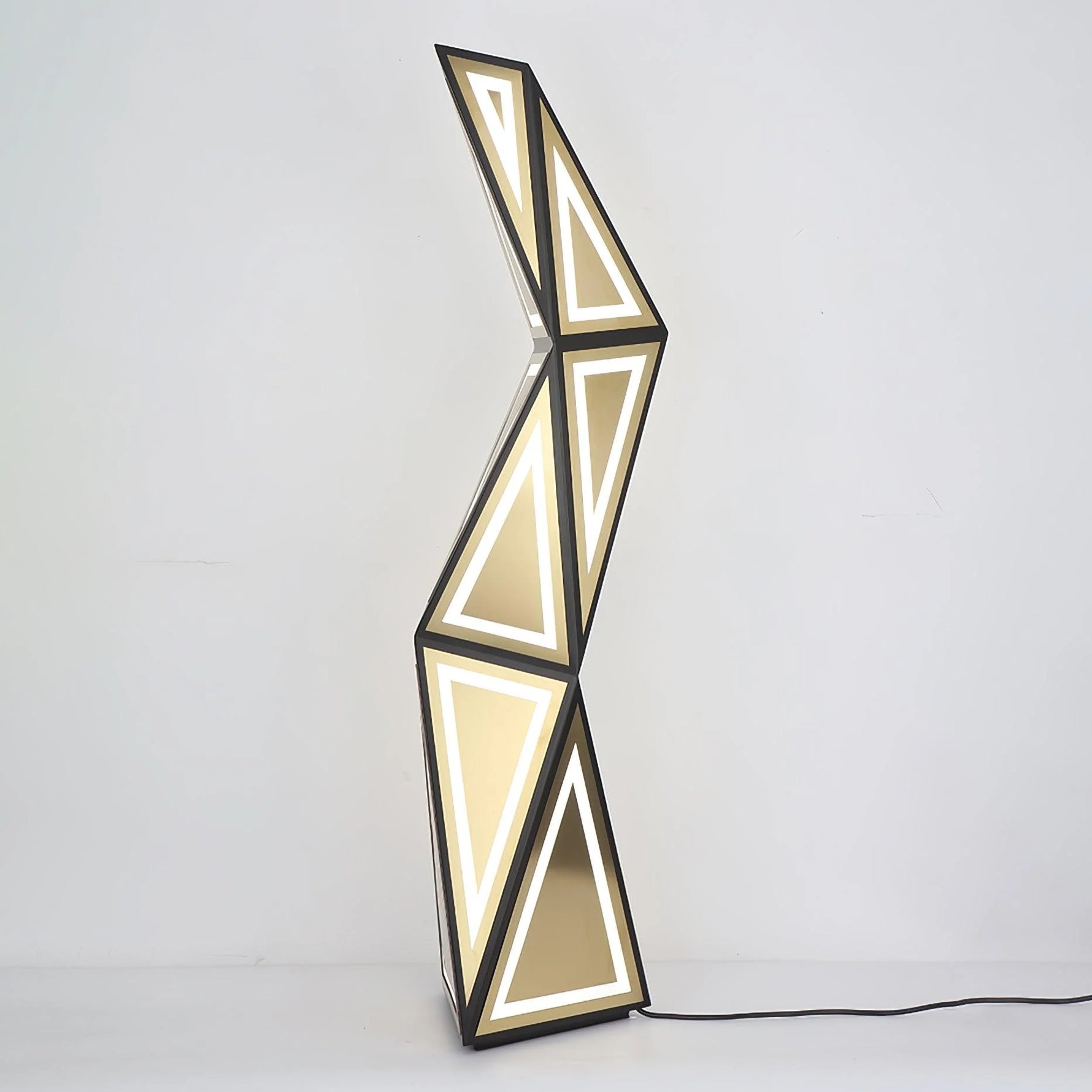 Tapered Cube Floor Lamp 11