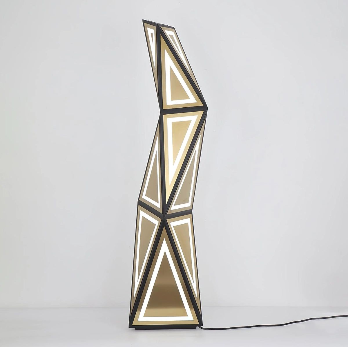 Tapered Cube Floor Lamp 14