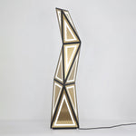 Tapered Cube Floor Lamp 14