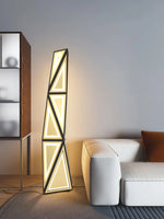 Tapered Cube Floor Lamp 2