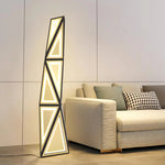 Tapered Cube Floor Lamp 3