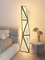 Tapered Cube Floor Lamp 7