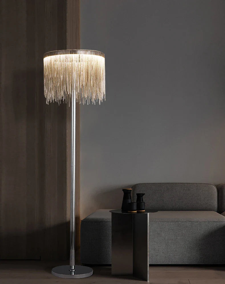 Tassel Floor Lamp 12