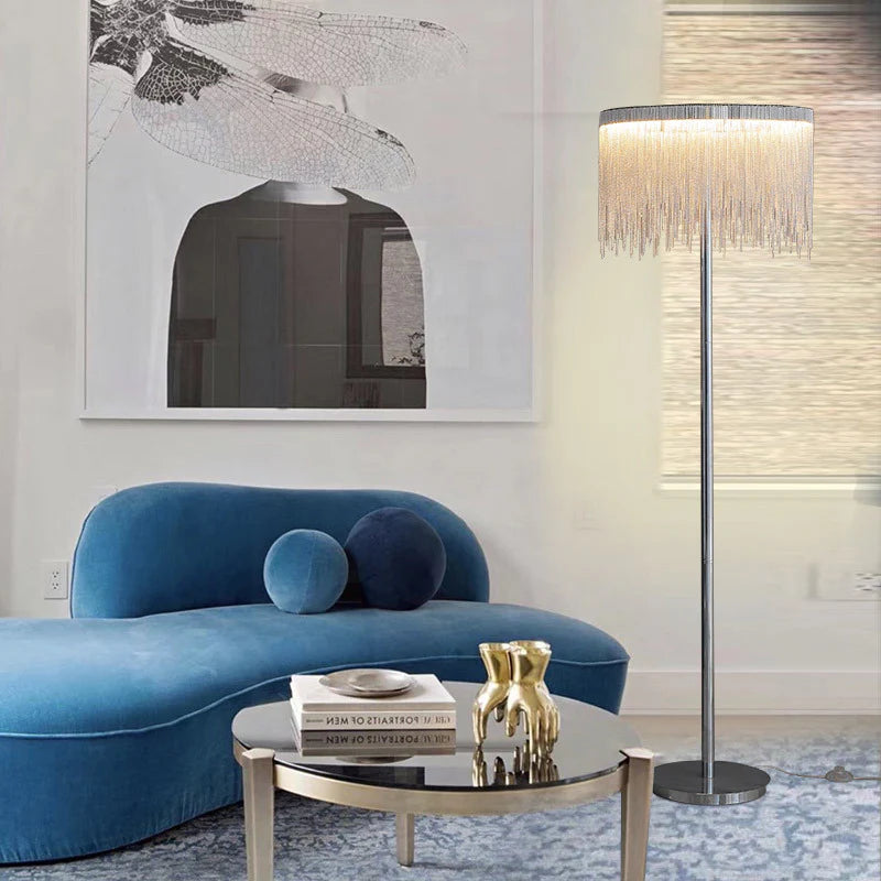 Tassel Floor Lamp 17