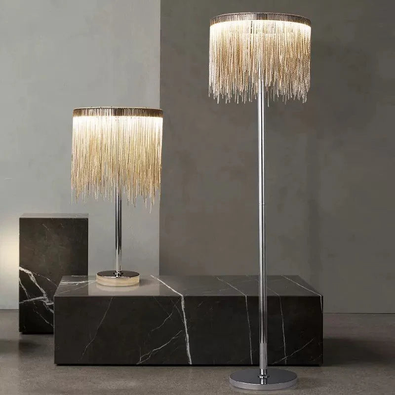 Tassel Floor Lamp 9