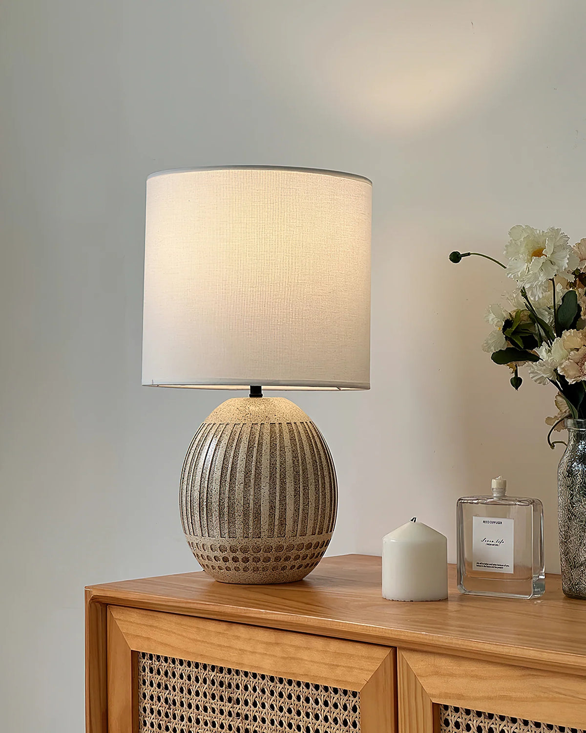 Terra Stripes Table Lamp 3