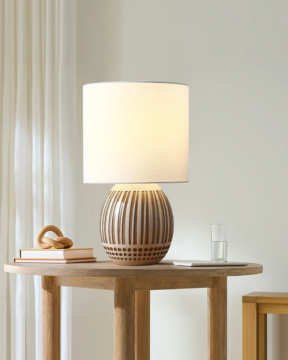 Terra Stripes Table Lamp 4