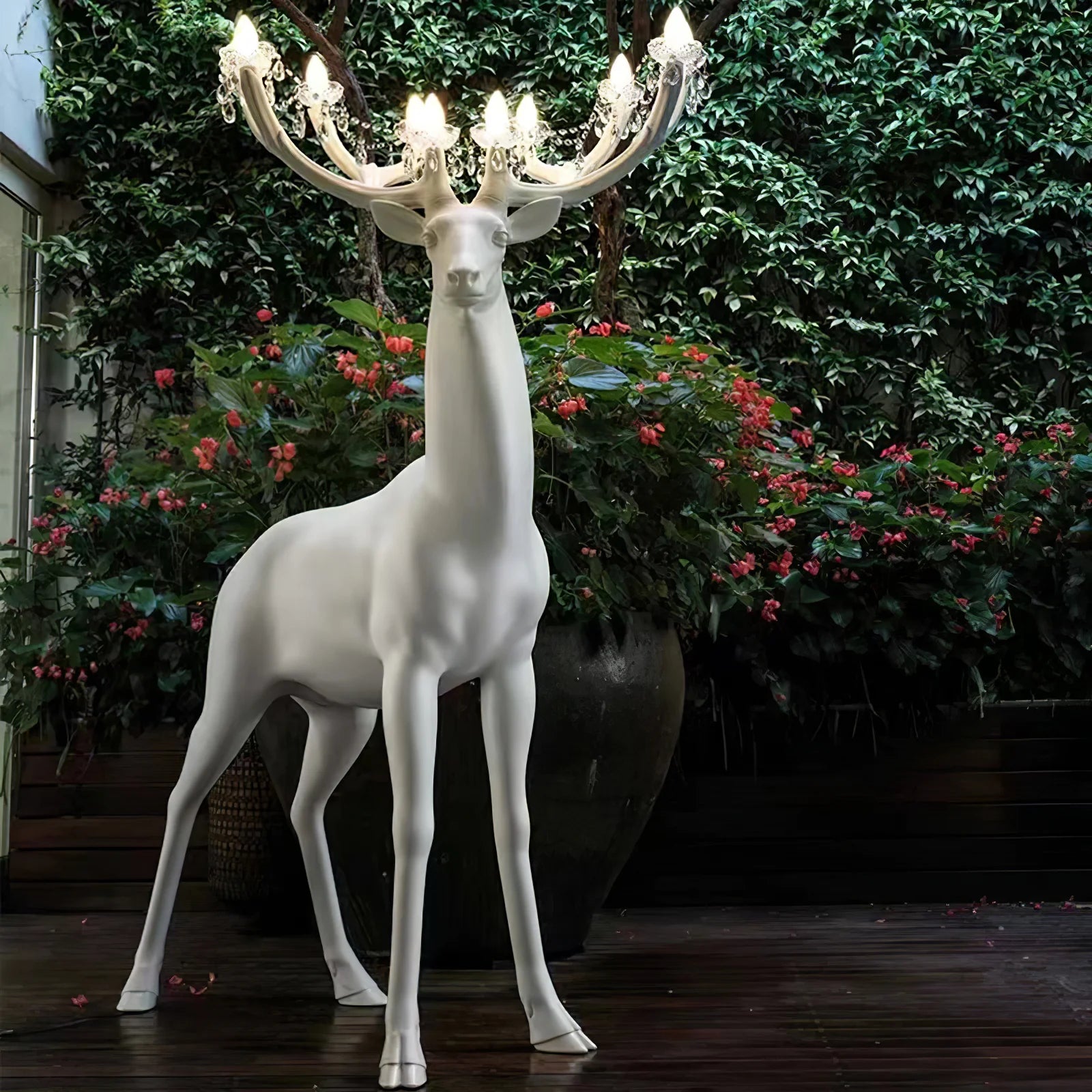 The Sika Deer Floor Lamp 14