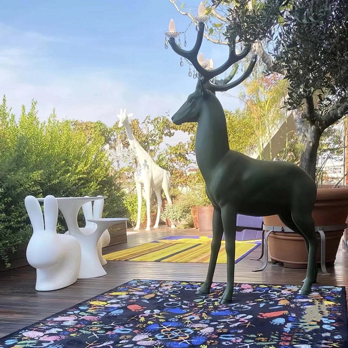 The Sika Deer Floor Lamp 15