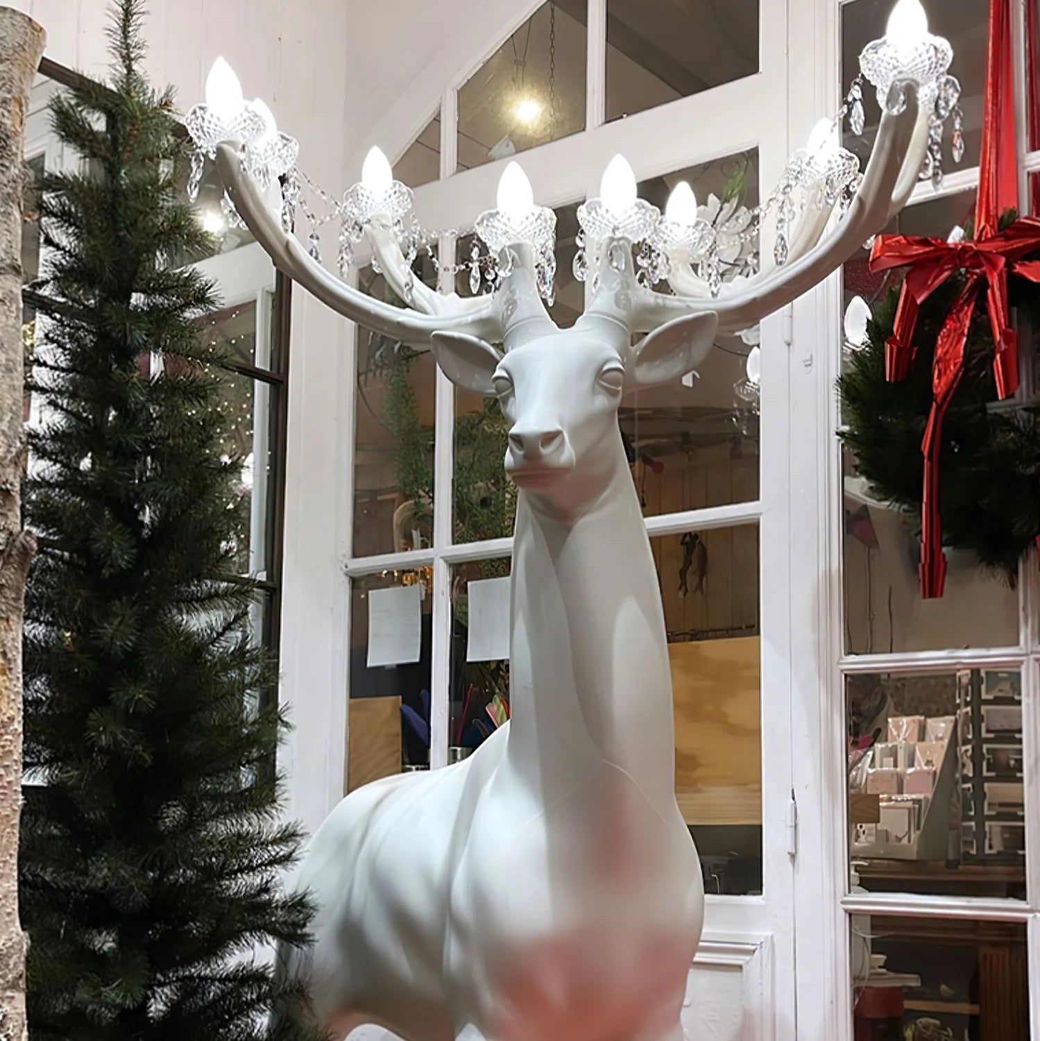 The Sika Deer Floor Lamp 17