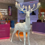 The Sika Deer Floor Lamp 19