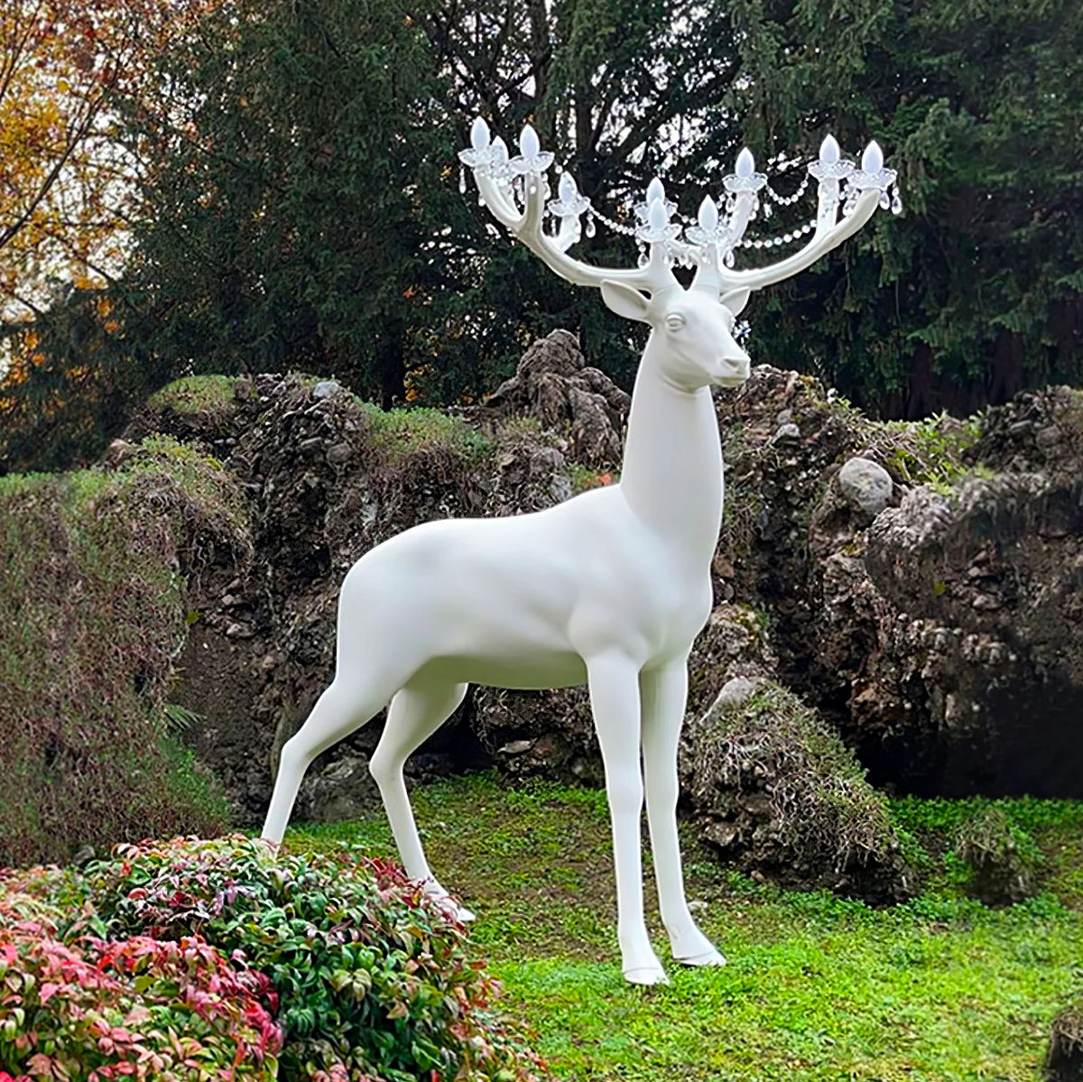 The Sika Deer Floor Lamp 2