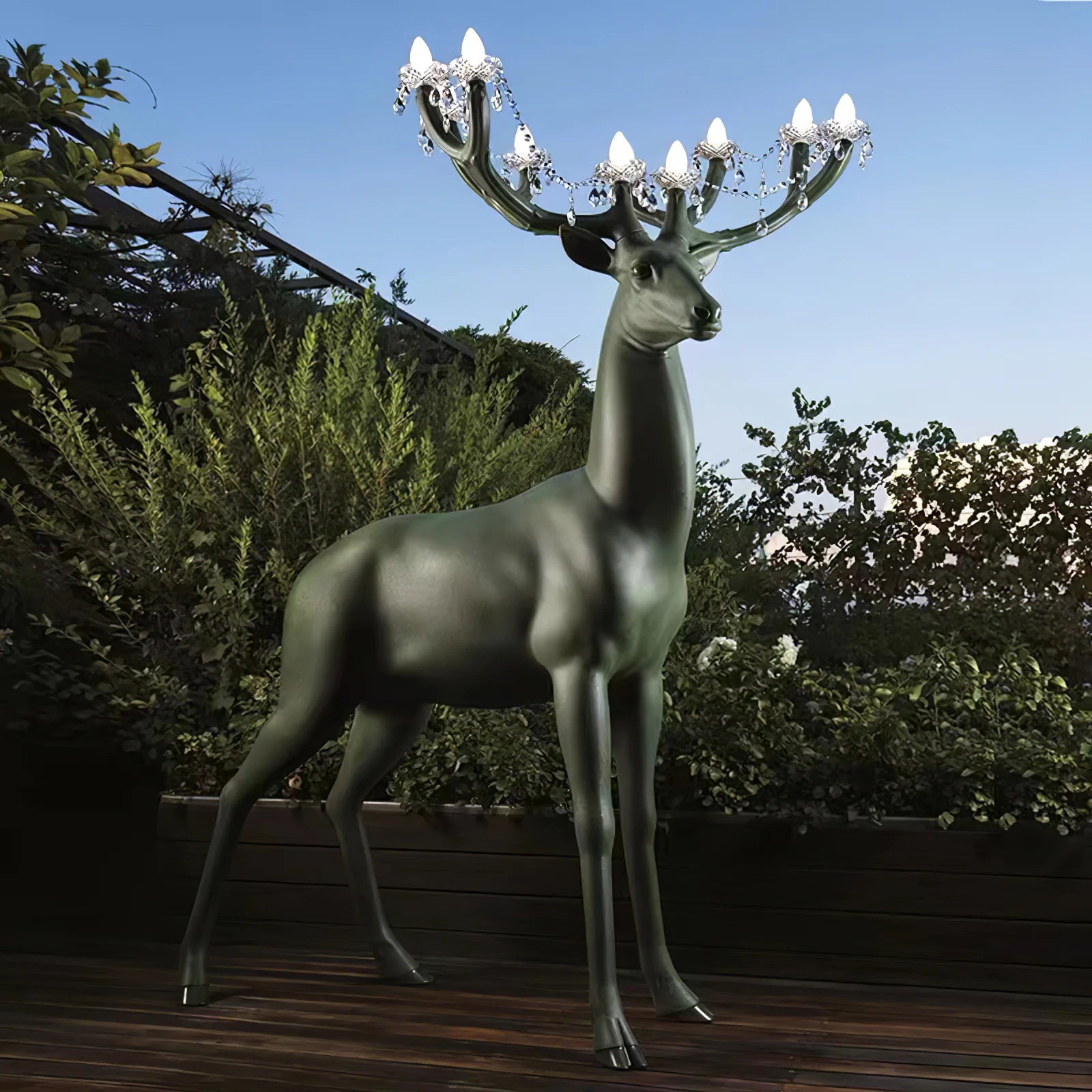 The Sika Deer Floor Lamp 8