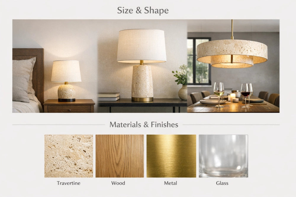 The size and materials can be customized by Hiooz
