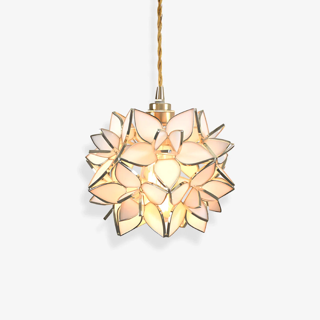 Tiffany_Flower_Pendant_Light