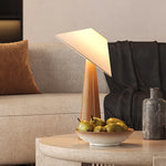 Tilt Hat Wooden Table Lamp 19