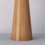 Tilt Hat Wooden Table Lamp 22