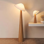 Tilt Hat Wooden Table Lamp 23