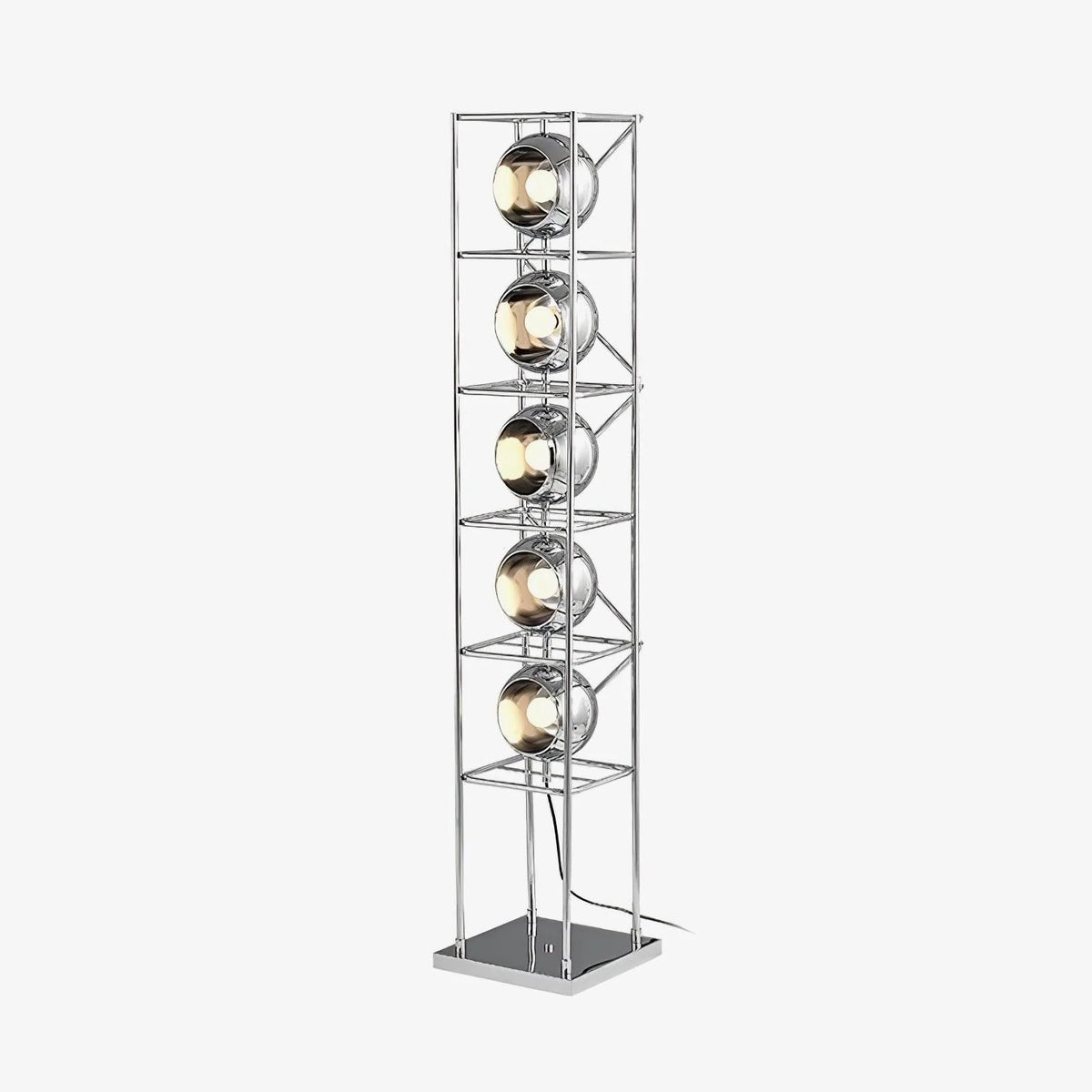 Tower Of Spheres Floor Lamp 1