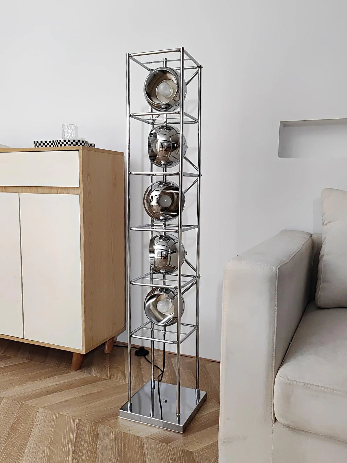 Tower Of Spheres Floor Lamp 11