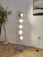 Tower Of Spheres Floor Lamp 12