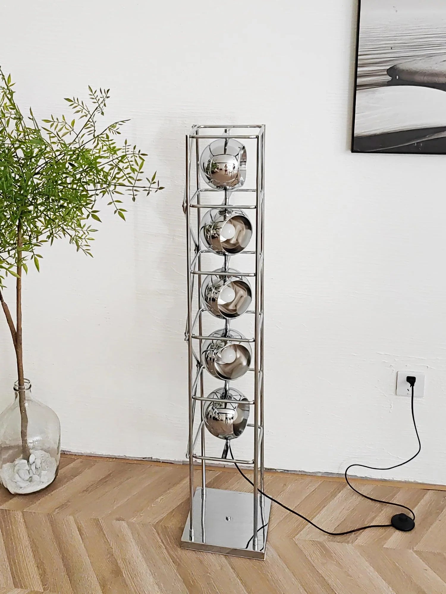 Tower Of Spheres Floor Lamp 16