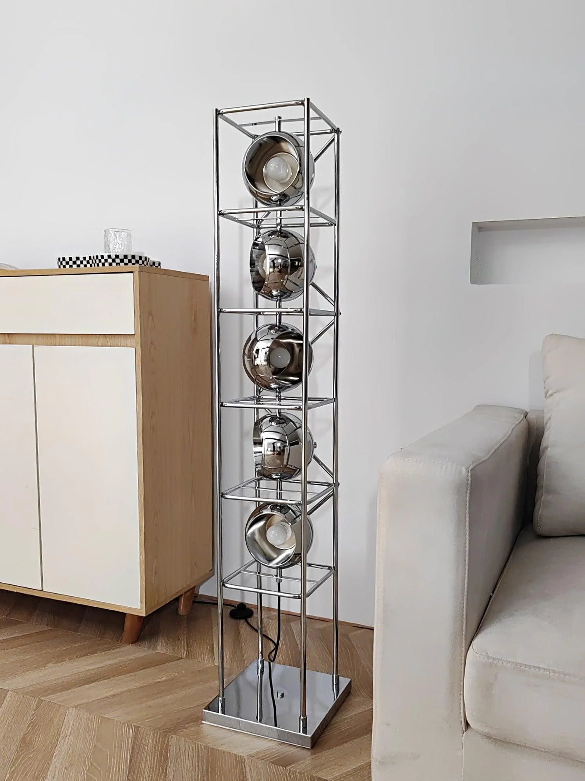 Tower Of Spheres Floor Lamp 6