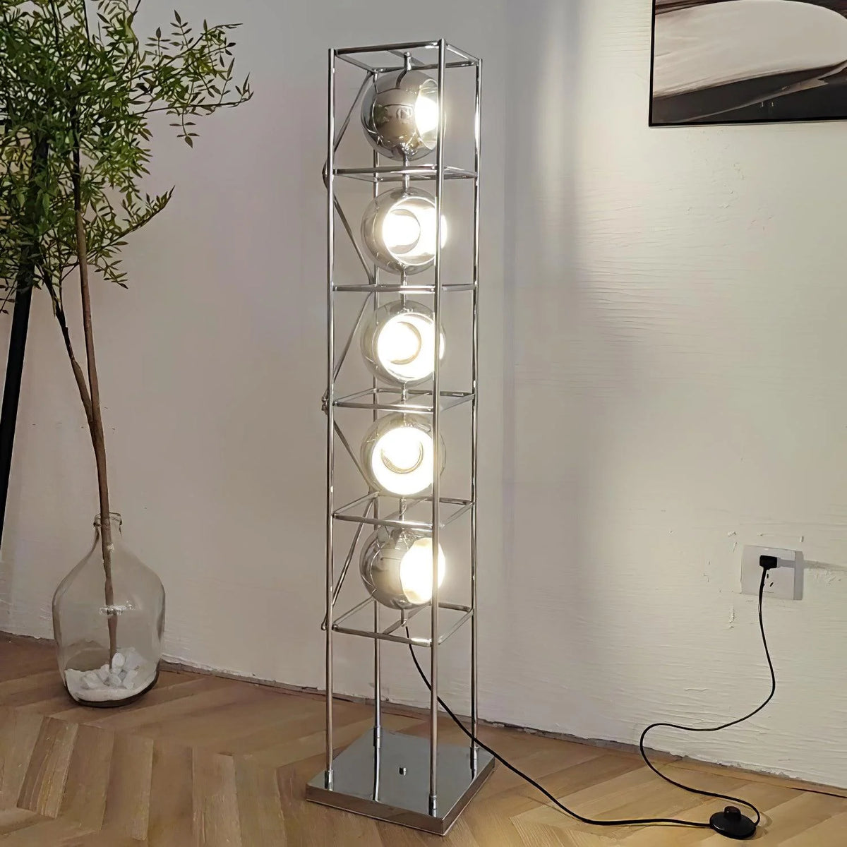 Tower Of Spheres Floor Lamp 8