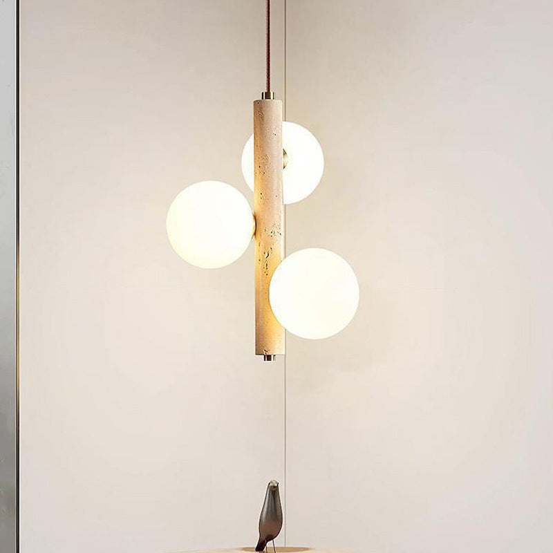 Travertine_Bubble_Ball_Pendant_Lamp_9