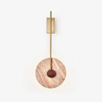 Travertine_Disc_Wall_Lamp_1