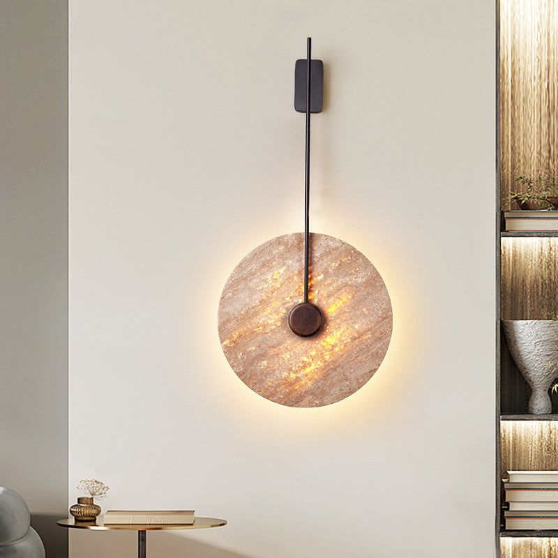 Travertine_Disc_Wall_Lamp_2