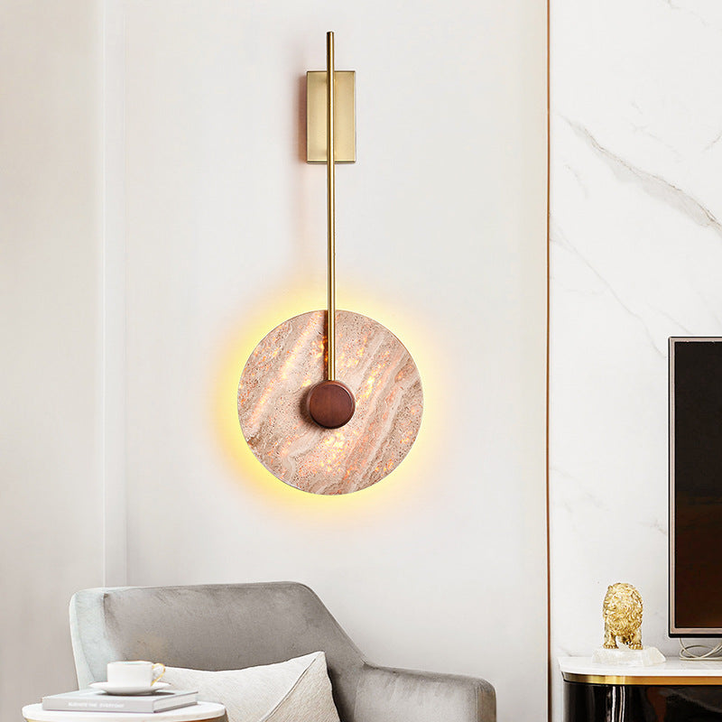 Travertine_Disc_Wall_Lamp_4