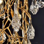 Tree Branch Staircase Chandelier 13