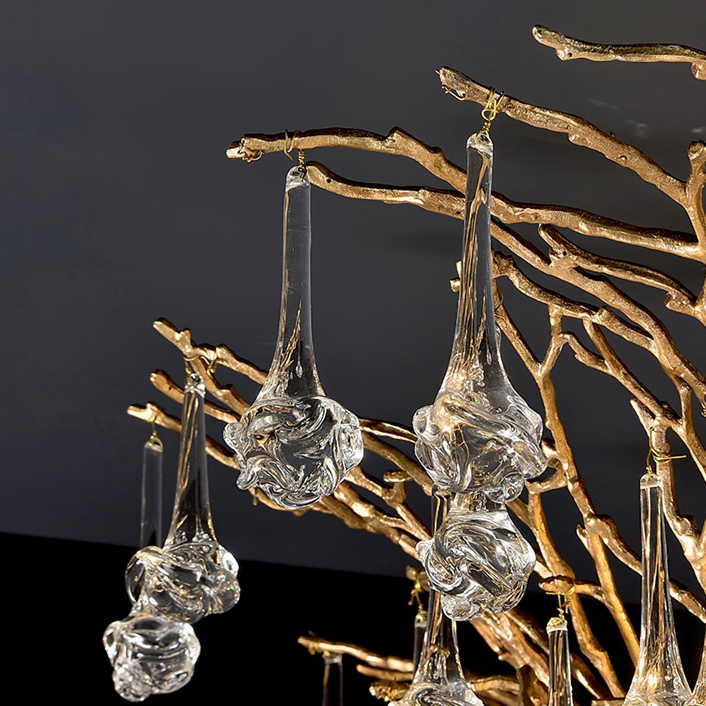 Tree Branch Staircase Chandelier 14