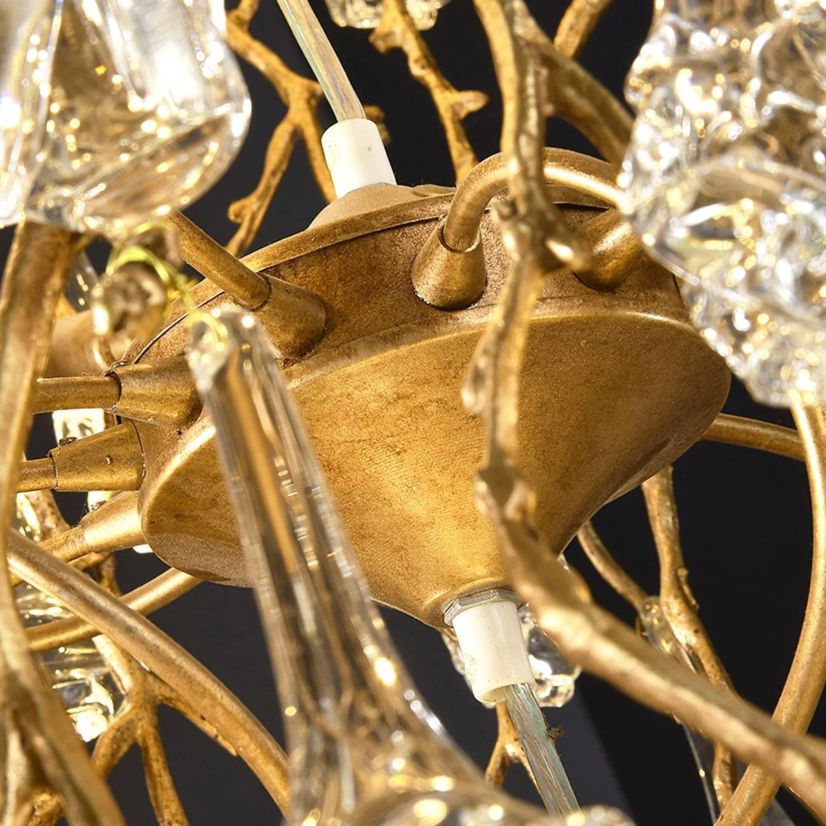 Tree Branch Staircase Chandelier 25