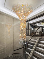 Tree Branch Staircase Chandelier 28