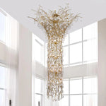 Tree Branch Staircase Chandelier 4