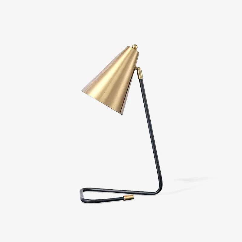 Triangular Base Table Lamp 1