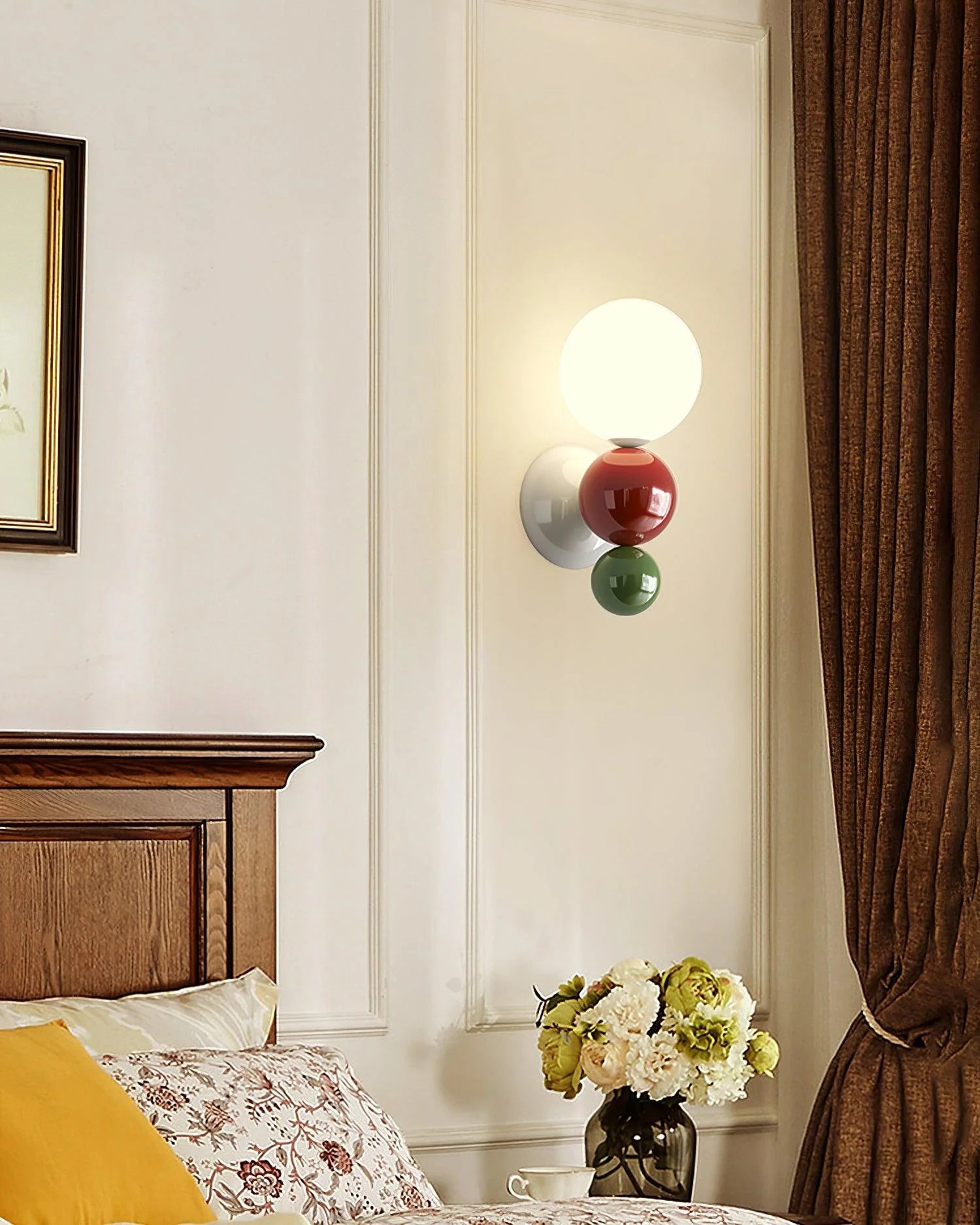 Tricolor Ball Wall Lamp
