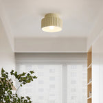 Tristan_Flush_Mount_Ceiling_Light_with led bulb