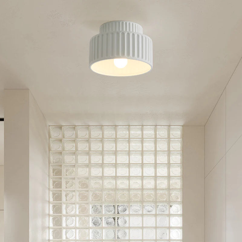 White Tristan_Flush_Mount_Ceiling_Light_4