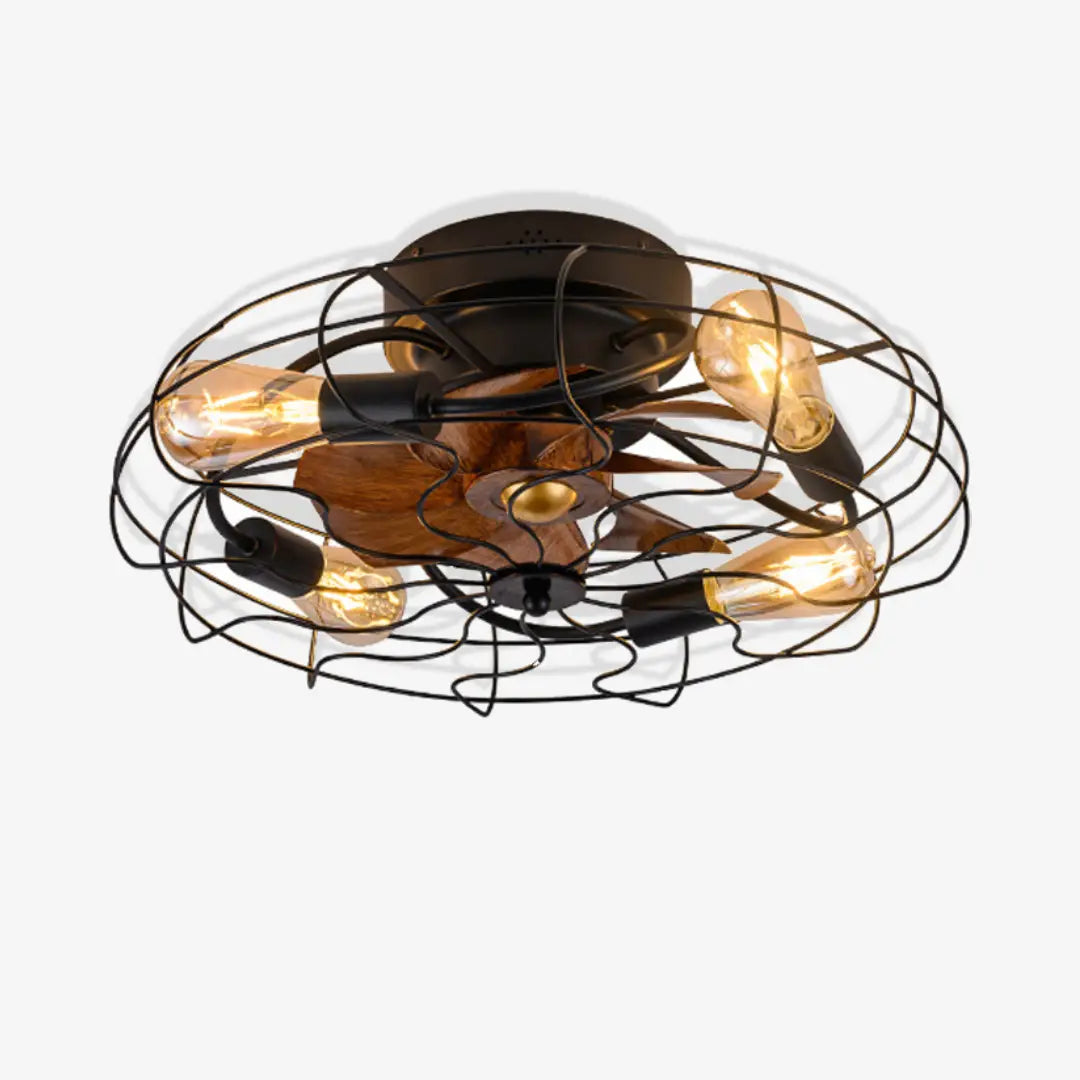 Trivona_Industry_Ceiling_Fan_Light_1