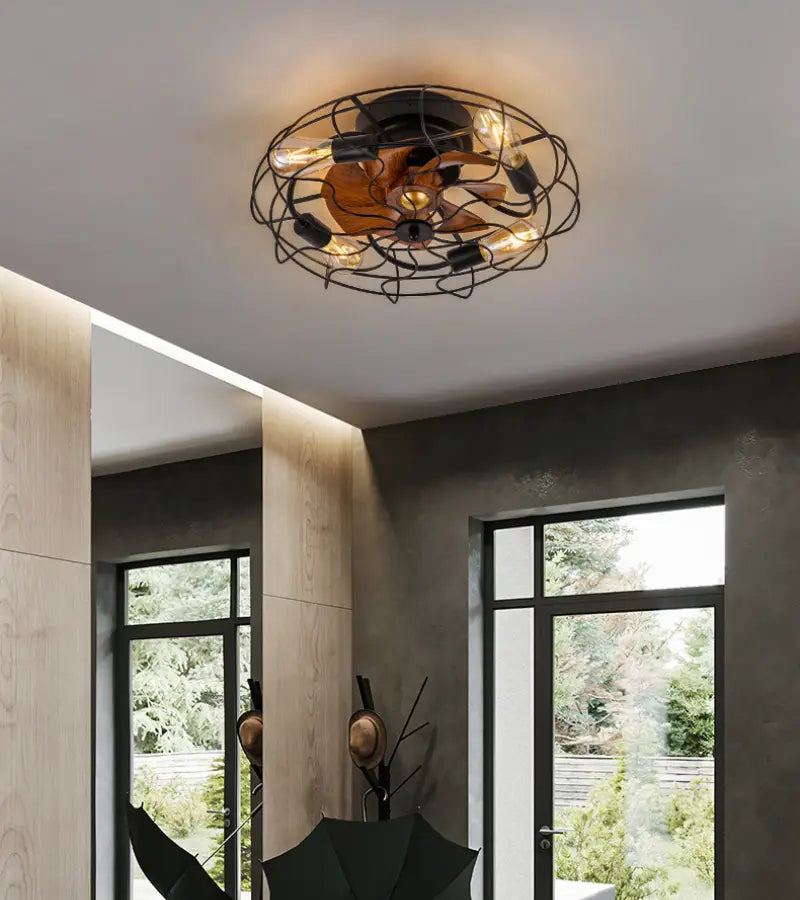 Trivona_Industry_Ceiling_Fan_Light_7