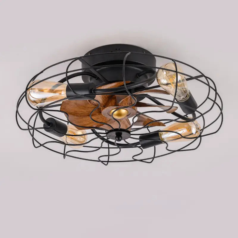 Trivona_Industry_Ceiling_Fan_Light_9