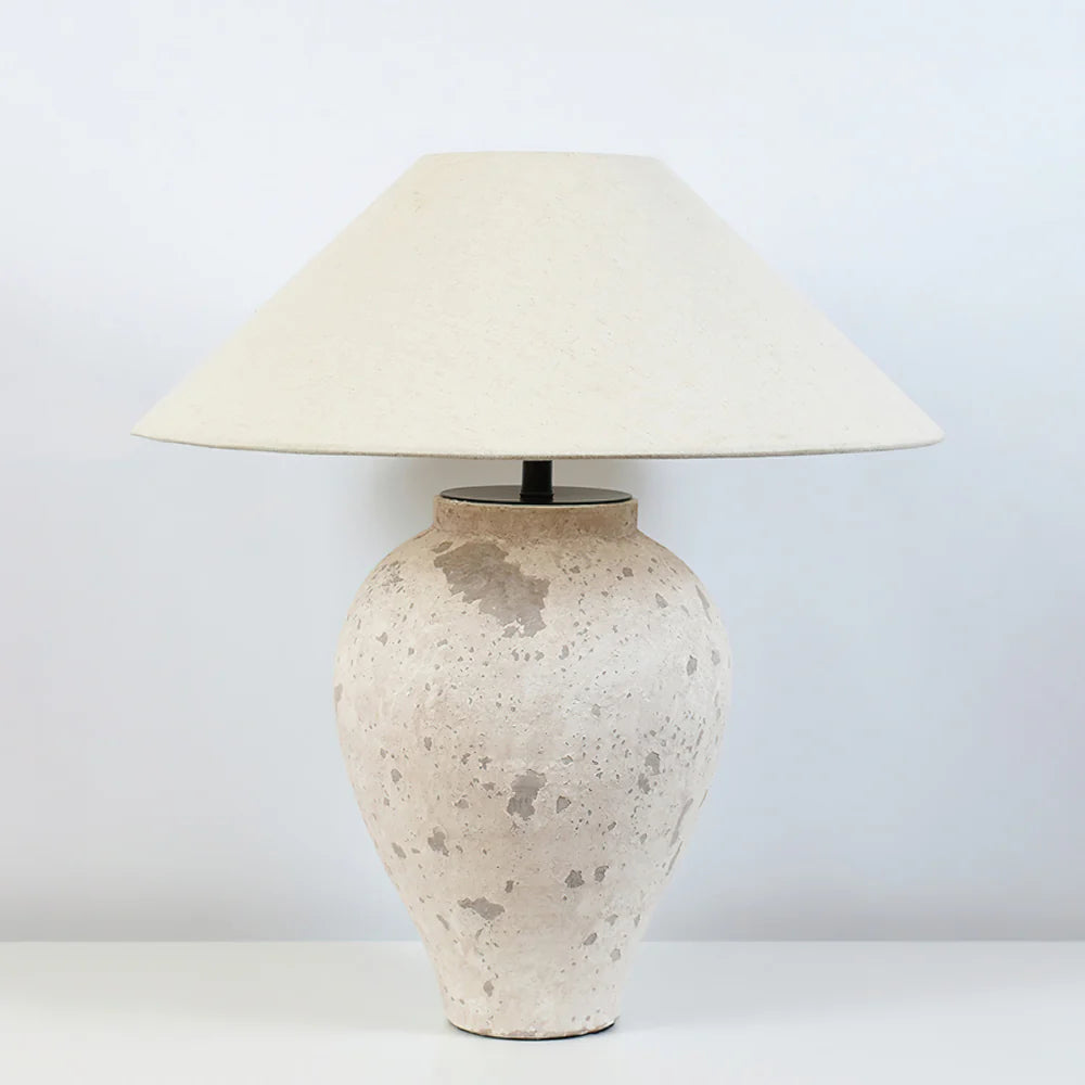 Tuscan Stone Table Lamp 10